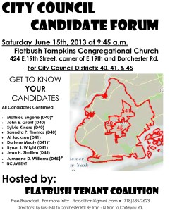 FINAL Candidate Forum flyer