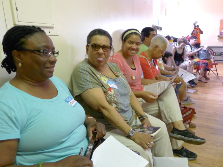 eliz val jenn jean gord bk mayday